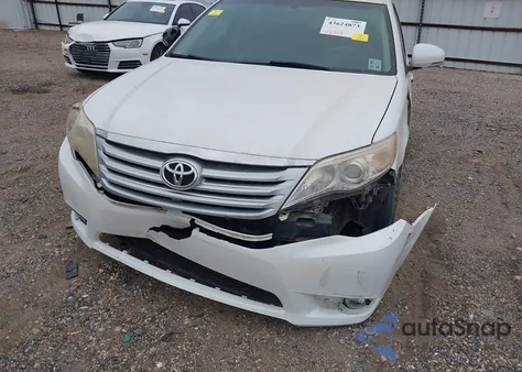 2011 Toyota Avalon from USA, damaged, VIN 4T1BK3DB0BU394087